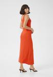 Платье из джерси KACARMIN - Maxi dress Kaffe, оранжевый - фото 3