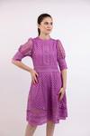 Платье Сьерра BeReal, фиолетовый - фото 2