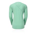 Спортивный топ Montane Mono Long Sleeve, зеленый - фото 2