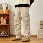 Повседневные брюки унисекс PUNCTILIOUS, абрикос - фото 10