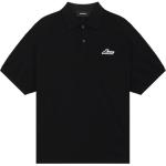 WE11DONE SS25 Поло Unisex Black - фото