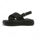 Римские сандалии женские Earl Cat, белый/черный - фото 2