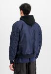 Куртка Alpha Industries Light jacket, Ultra Navy/Blue - фото 3