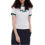 Футболка женская белая Fila - фото 4