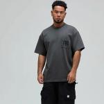 Футболка унисекс UNDEFEATED, белый - фото 4