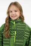 Межсезонная куртка Mymo Kids, цвет Neon Green - фото 3