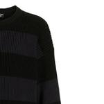 Свитер мужской Balenciaga, черный / синий - фото 6