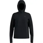 Флис Odlo Essential Thermal full zip, черный - фото