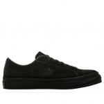 Кеды Converse One Star Suede 'Black Monochrome' - фото 3