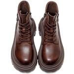 Женские ботинки Martin Boots MATA, цвет хаки - фото 5