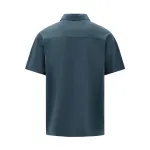 Polo Shirts Men's Lapel Thin CAT, синий - фото 7