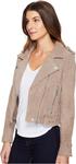 Куртка Suede Moto Jacket Blank NYC, цвет Sand Stoner - фото 2