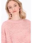 Женский свитер в розовом меланже myMo - фото 5