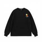 Футболка унисекс The Simpsons, розовый - фото 38