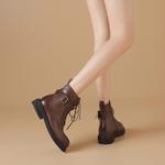 Ботинки Martin Boot женские Boerdiqi, черный - фото 13