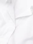 MSGM платье-рубашка с бантами, белый - фото 6