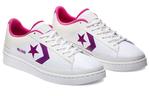 Кроссовки pro leather low 'miami vibez - nightfall violet' Converse, белый - фото 3