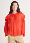 Блуза GANT BLOUSE, Bold Red/Red - фото