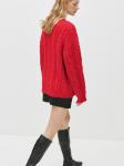 Большой свитер Pull&Bear, красный - фото 3