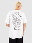 Футболка Element Motion Tree T-Shirt, optic white - фото