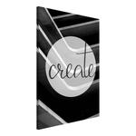 Фреска Artgeist Create, черно-белый - фото 3