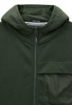 Толстовка Weekend Offender Zip-up sweatshirt, Black Forest/Dark Green - фото 5