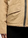 Куртка межсезонная OBJECT OBJBENEDICT, бежевый - фото 2