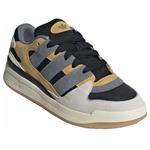 Кроссовки adidas Forum Puffed 'Black Oat Off White' - фото 2