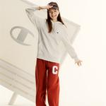 Толстовка унисекс Champion, темно-синий - фото 28