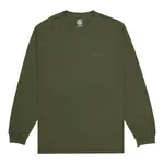 Мужская футболка Lowcase Element, темно-зеленый - фото