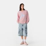 Свитшот мужской GAP, розовый - фото 5