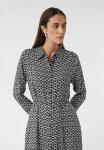 Платье comma Shirt dress, Schwarz/Black - фото 3