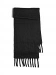 PIECES Шарф в черном цвете - фото 2