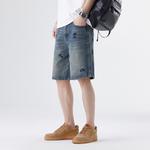 Jeep Джинсовые шорты Unisex Vintage Blue - фото 3