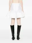Юбка мини Marques'Almeida, белый - фото 4