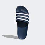 Сандалии Adidas ADILETTE, белый - фото 4