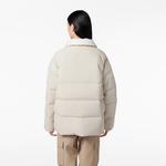 Женский пуховик New Balance, бежевый - фото 4