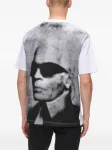 Футболка Karl Lagerfeld Karl Lagerfeld Jeans, белый - фото 4
