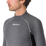 Лонгслив Castelli Flanders 2 Castelli, Gray - фото 5