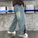 Джинсы Grade School Moderate EASTERN CAMEL, синий - фото 4