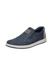 Кроссовки Rieker Slip-ons, Blau/Blue - фото 11