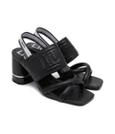 Босоножки на каблуке Liu Jo, черный - фото 3