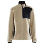 Толстовка Craft ADV Explore Pile, бежевый - фото 3