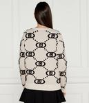 Свитер Liu Jo Sport Regular Fit, бежевый - фото 3