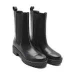 Кожаные ботильоны Ibbie Guess, черный - фото 2