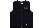 Жилет унисекс Dickies, черный - фото