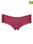 Трусы s.Oliver 2er-Set: Pantys, бордо - фото