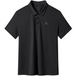 Функциональная городская поло унисекс CAMEL, скальный синий - фото