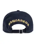Бейсболка Dsquared2, синий - фото 3