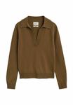 Джемпер GANT SUPERFINE RUGGER, Warm Khaki/Khaki - фото 5